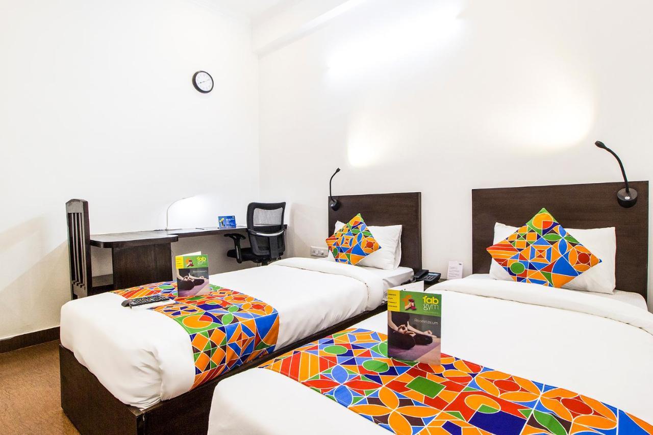Fabexpress Tranquil Inn Gomti Nagar Lucknow Exteriör bild