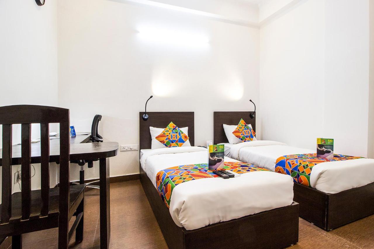 Fabexpress Tranquil Inn Gomti Nagar Lucknow Exteriör bild