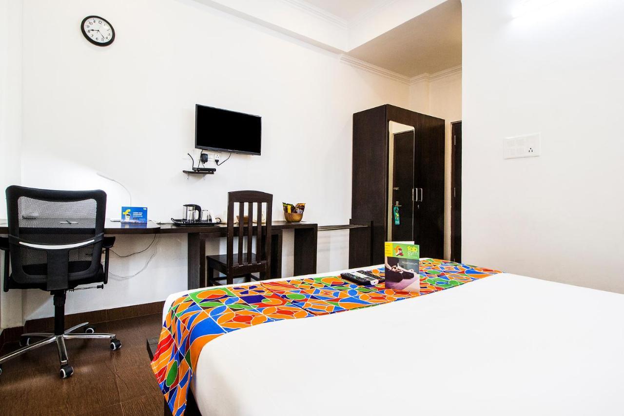Fabexpress Tranquil Inn Gomti Nagar Lucknow Exteriör bild