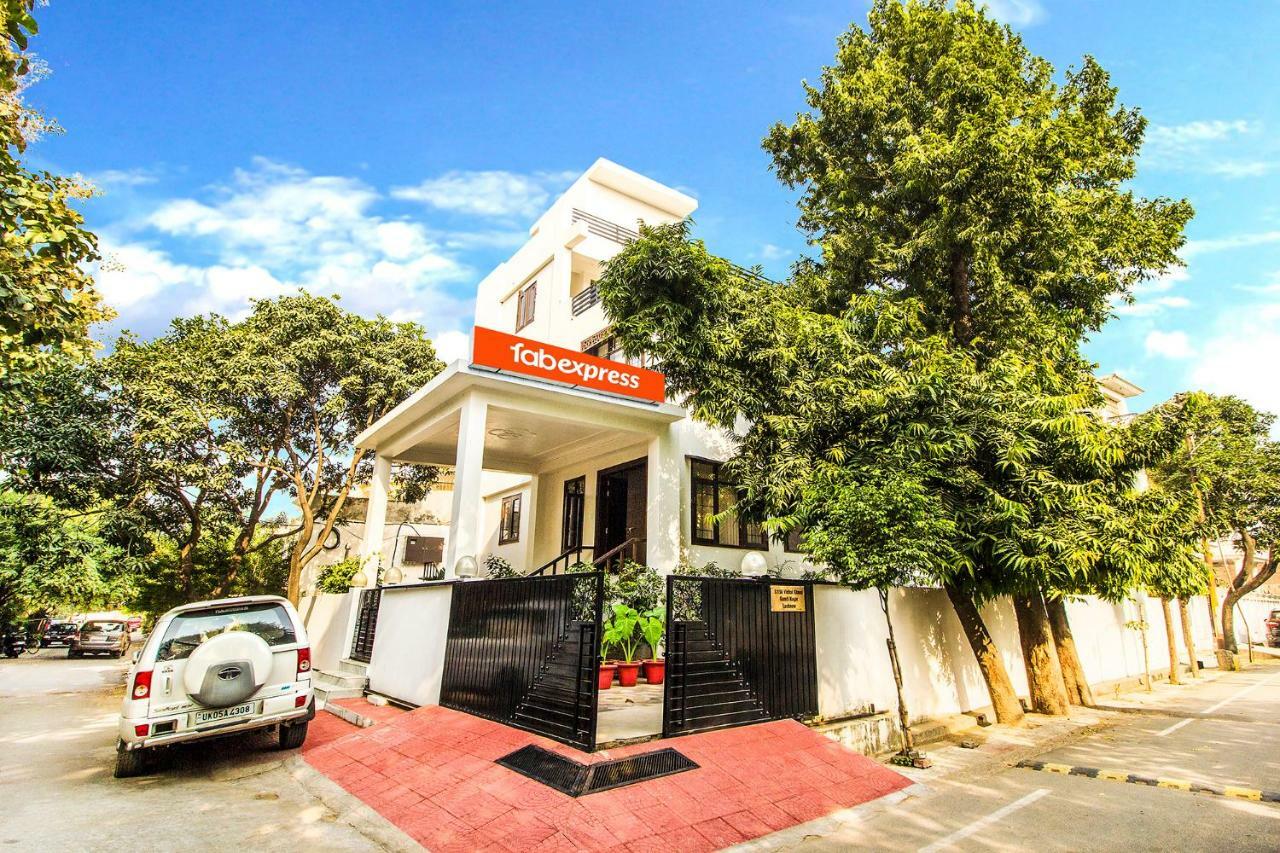 Fabexpress Tranquil Inn Gomti Nagar Lucknow Exteriör bild