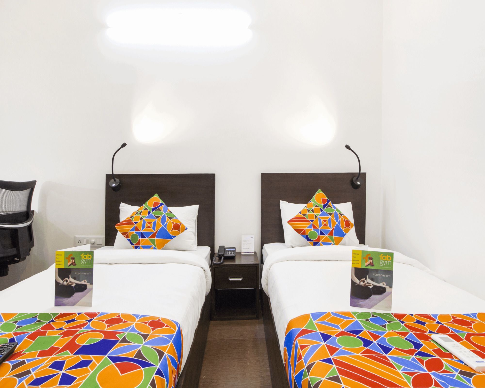 Fabexpress Tranquil Inn Gomti Nagar Lucknow Exteriör bild
