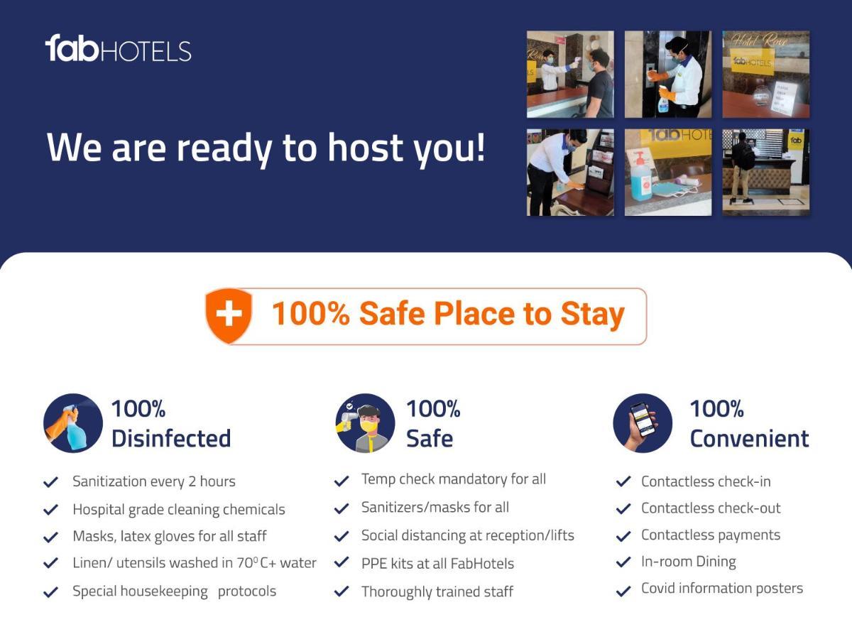 Fabexpress Tranquil Inn Gomti Nagar Lucknow Exteriör bild